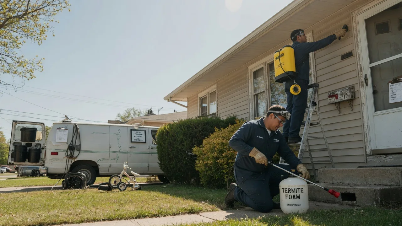 Pest Control in Shongaloo, LA near me